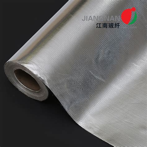 Aluminum Foil/Film Laminated Fiberglass Fabric 